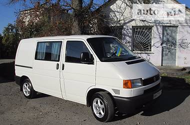 Минивэн Volkswagen Transporter 2001 в Жмеринке