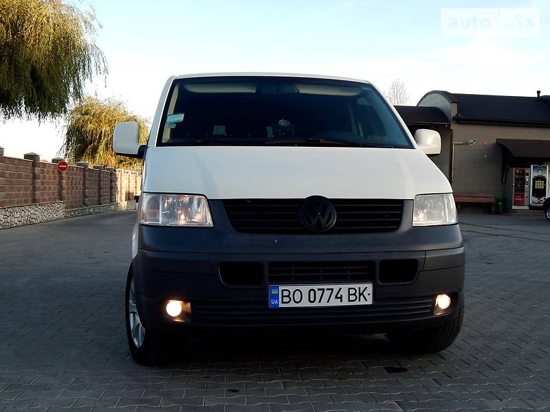 Минивэн Volkswagen Transporter 2006 в Тернополе