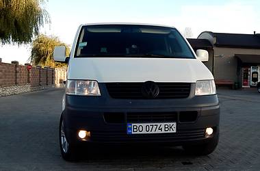 Минивэн Volkswagen Transporter 2006 в Тернополе