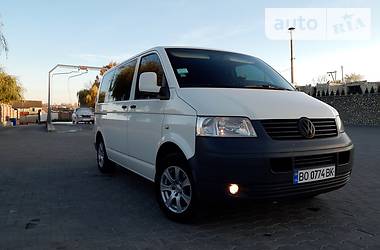 Минивэн Volkswagen Transporter 2006 в Тернополе