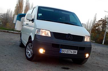 Минивэн Volkswagen Transporter 2006 в Тернополе