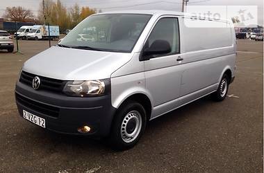 Грузопассажирский фургон Volkswagen Transporter 2013 в Киеве