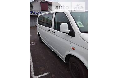 Минивэн Volkswagen Transporter 2005 в Жашкове