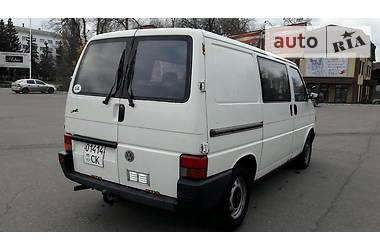 Мінівен Volkswagen Transporter 1992 в Кременчуці