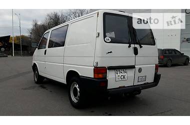 Мінівен Volkswagen Transporter 1992 в Кременчуці