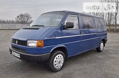 Минивэн Volkswagen Transporter 1992 в Хмельницком