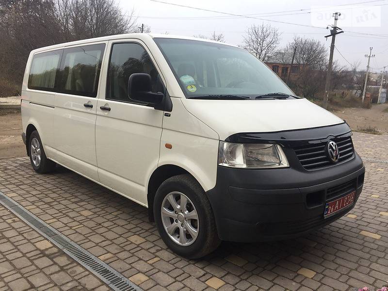 Минивэн Volkswagen Transporter 2005 в Виннице