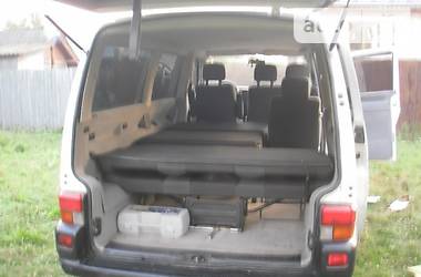 Минивэн Volkswagen Transporter 1998 в Ивано-Франковске