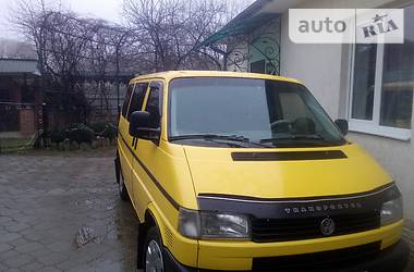 Грузопассажирский фургон Volkswagen Transporter 1998 в Долине