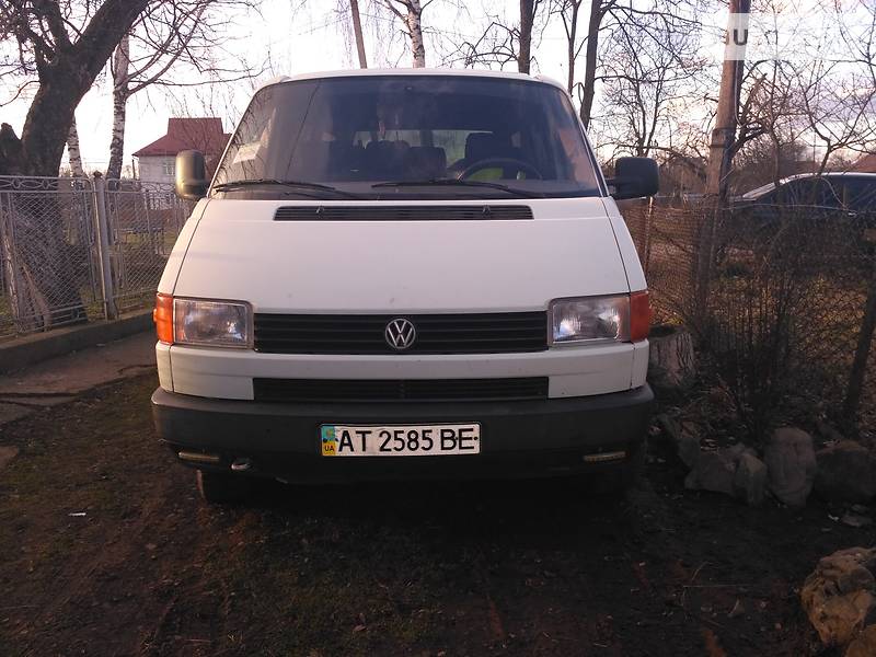  Volkswagen Transporter 1996 в Рожнятове