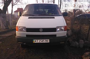  Volkswagen Transporter 1996 в Рожнятове