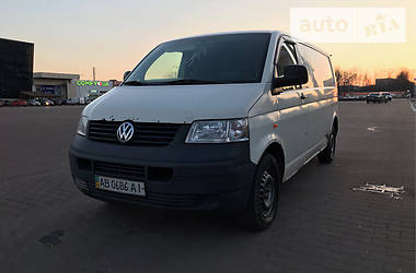 Грузопассажирский фургон Volkswagen Transporter 2006 в Житомире