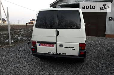 Минивэн Volkswagen Transporter 2001 в Виннице