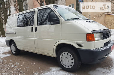 Мінівен Volkswagen Transporter 2002 в Чернігові