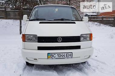 Мінівен Volkswagen Transporter 2001 в Чернігові