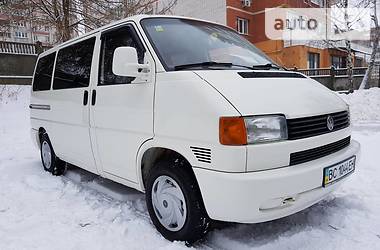 Мінівен Volkswagen Transporter 2001 в Чернігові