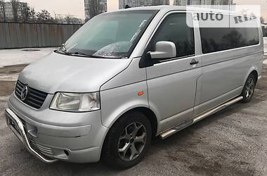 Бронированный автомобиль Volkswagen Transporter 2006 в Киеве