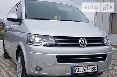 Мінівен Volkswagen Transporter 2013 в Чернівцях