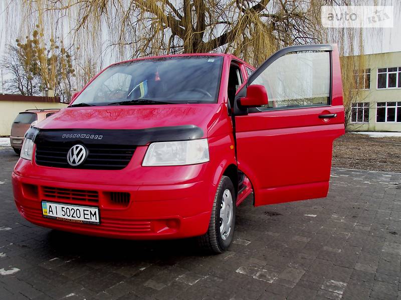 Минивэн Volkswagen Transporter 2006 в Белой Церкви