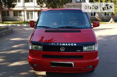 Минивэн Volkswagen Transporter 2002 в Бердичеве