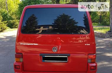 Минивэн Volkswagen Transporter 2002 в Бердичеве