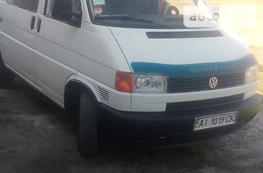 Минивэн Volkswagen Transporter 1998 в Киеве