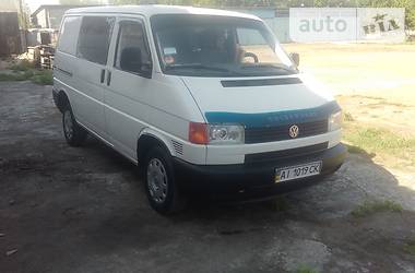 Минивэн Volkswagen Transporter 1998 в Киеве