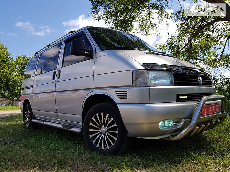 Минивэн Volkswagen Transporter 2003 в Чернигове