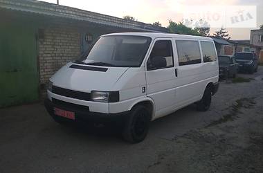 Мінівен Volkswagen Transporter 1992 в Львові