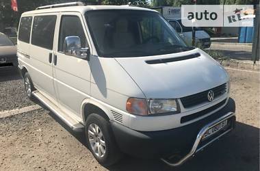 Минивэн Volkswagen Transporter 2003 в Львове