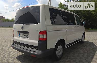  Volkswagen Transporter 2010 в Ивано-Франковске