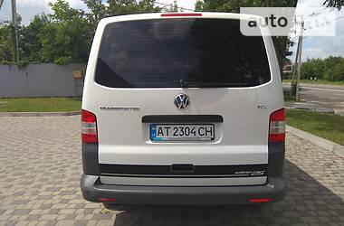  Volkswagen Transporter 2010 в Ивано-Франковске