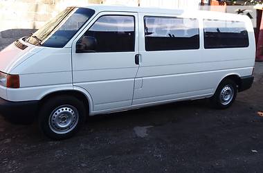 Минивэн Volkswagen Transporter 2000 в Черкассах