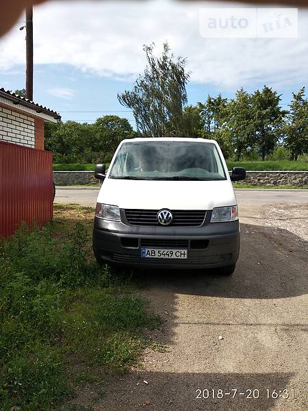  Volkswagen Transporter 2008 в Виннице