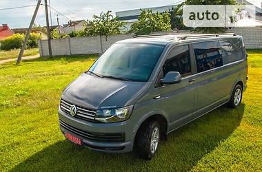 Минивэн Volkswagen Transporter 2017 в Бердичеве