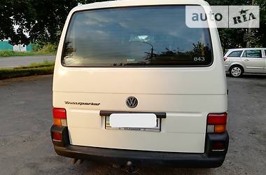 Минивэн Volkswagen Transporter 2002 в Ровно