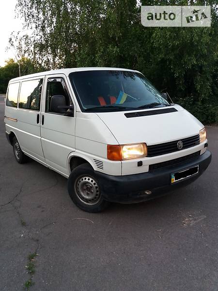 Минивэн Volkswagen Transporter 2002 в Ровно