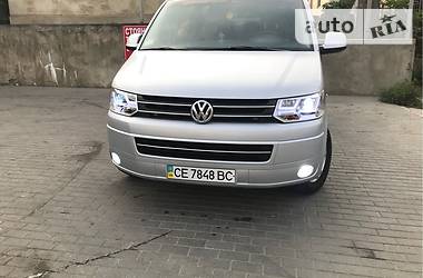 Вантажопасажирський фургон Volkswagen Transporter 2011 в Чернівцях