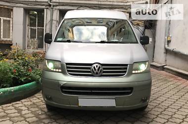 Вантажний фургон Volkswagen Transporter 2008 в Одесі