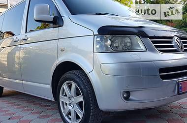 Мінівен Volkswagen Transporter 2009 в Житомирі