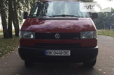 Минивэн Volkswagen Transporter 2000 в Чернигове