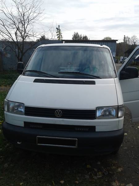 Вантажопасажирський фургон Volkswagen Transporter 1999 в Львові
