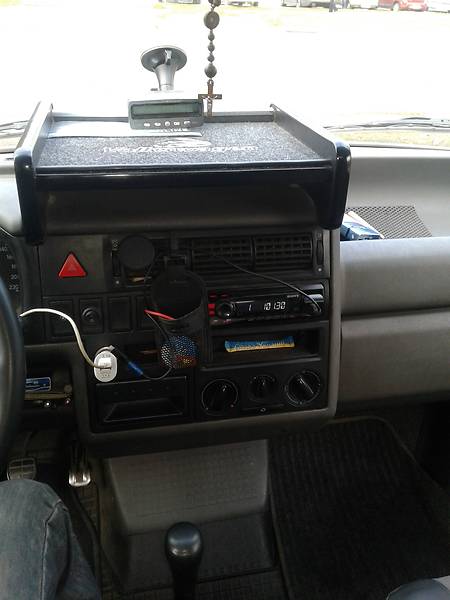 Вантажопасажирський фургон Volkswagen Transporter 1999 в Львові