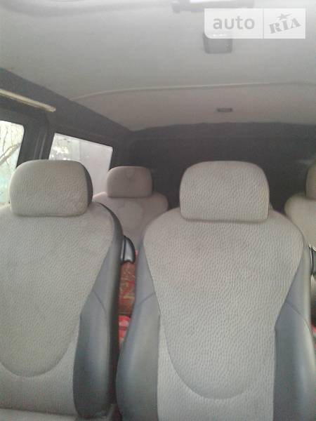 Вантажопасажирський фургон Volkswagen Transporter 1999 в Львові