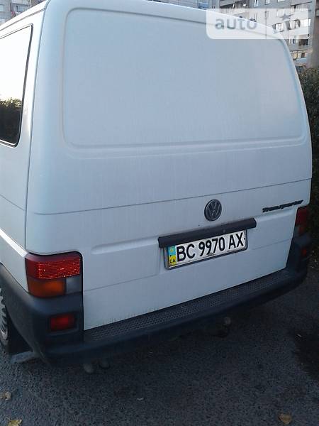 Вантажопасажирський фургон Volkswagen Transporter 1999 в Львові