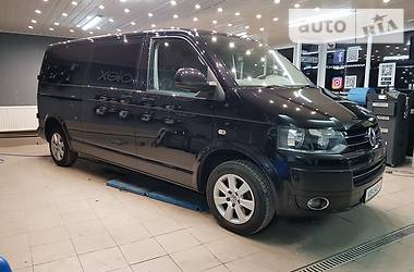 Минивэн Volkswagen Transporter 2013 в Луцке