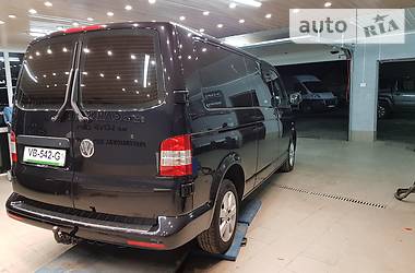 Минивэн Volkswagen Transporter 2013 в Луцке