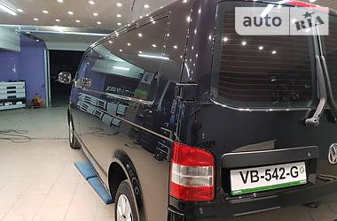 Минивэн Volkswagen Transporter 2013 в Луцке