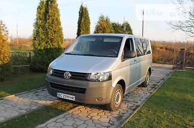 Минивэн Volkswagen Transporter 2011 в Стрые