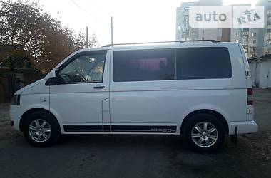 Грузопассажирский фургон Volkswagen Transporter 2011 в Первомайске